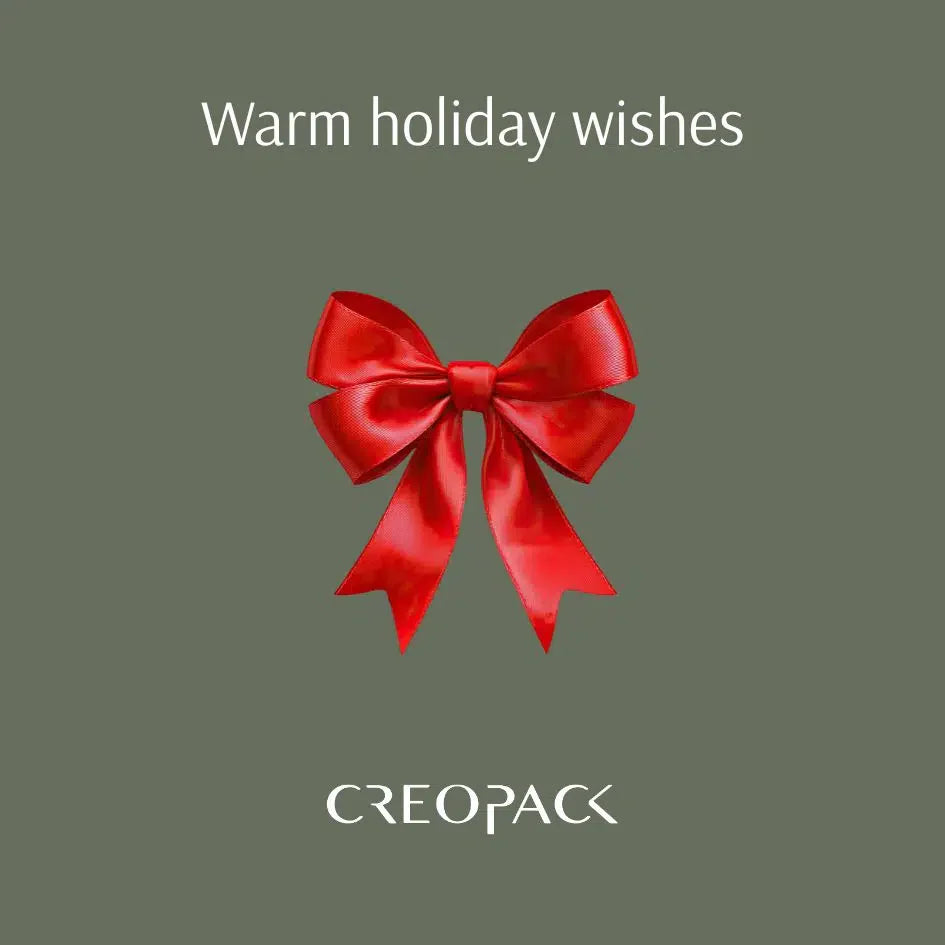 Merry Christmas & Happy New Year from Creopack
