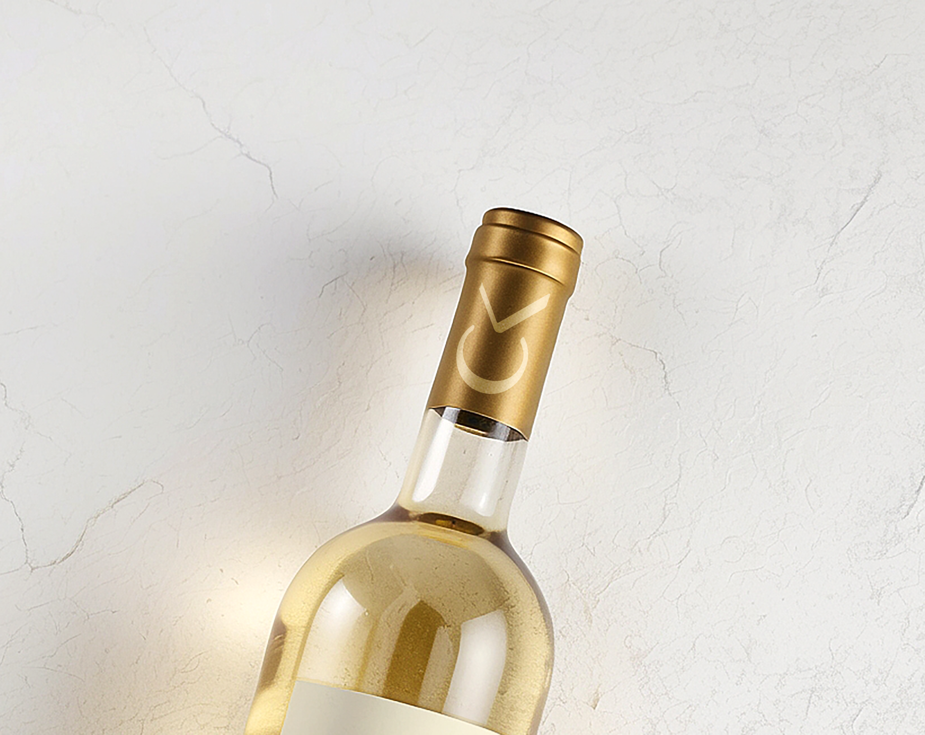 Krymphättor för vin med egen design