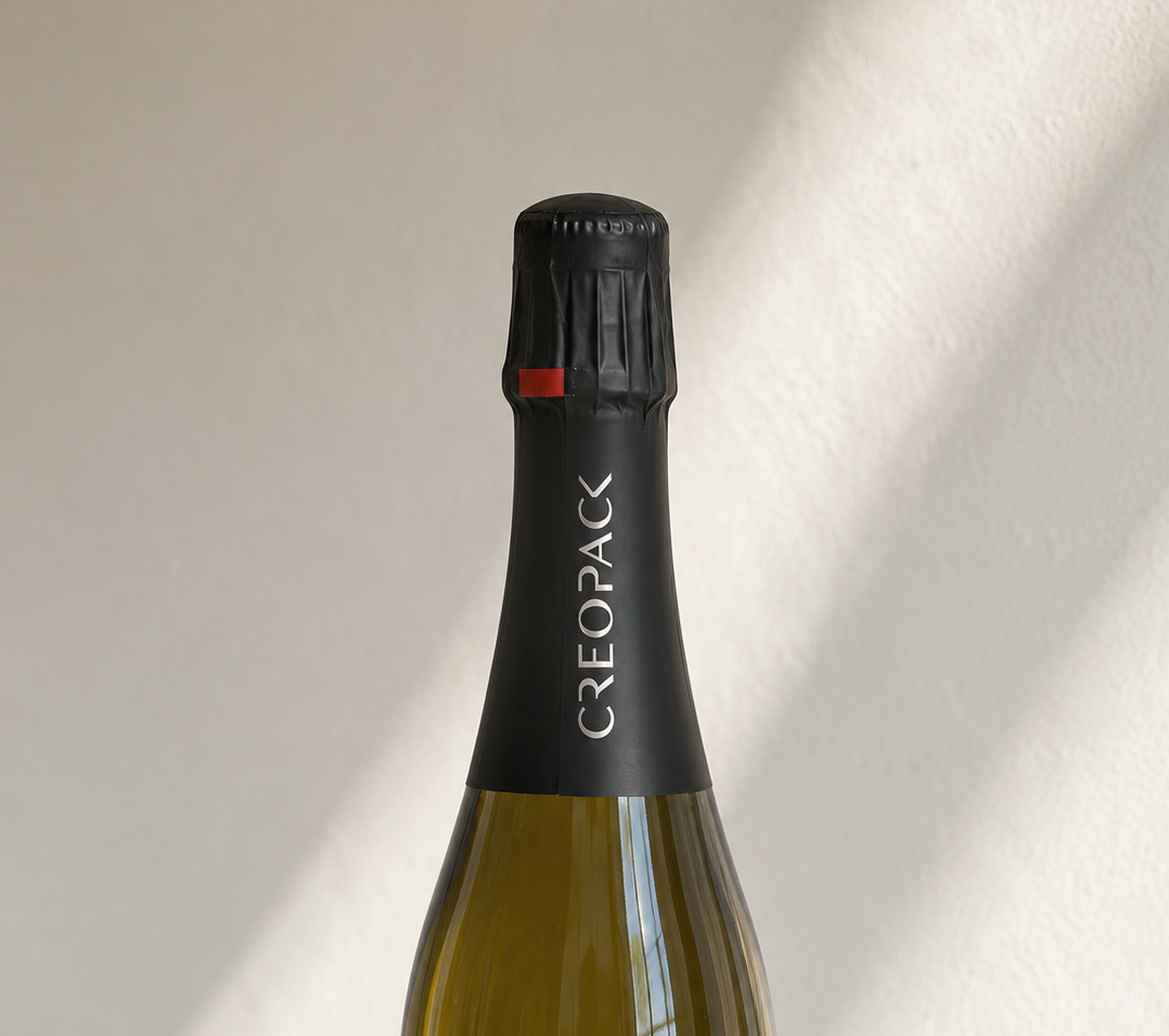 Krymphättor för champagne och mousserande