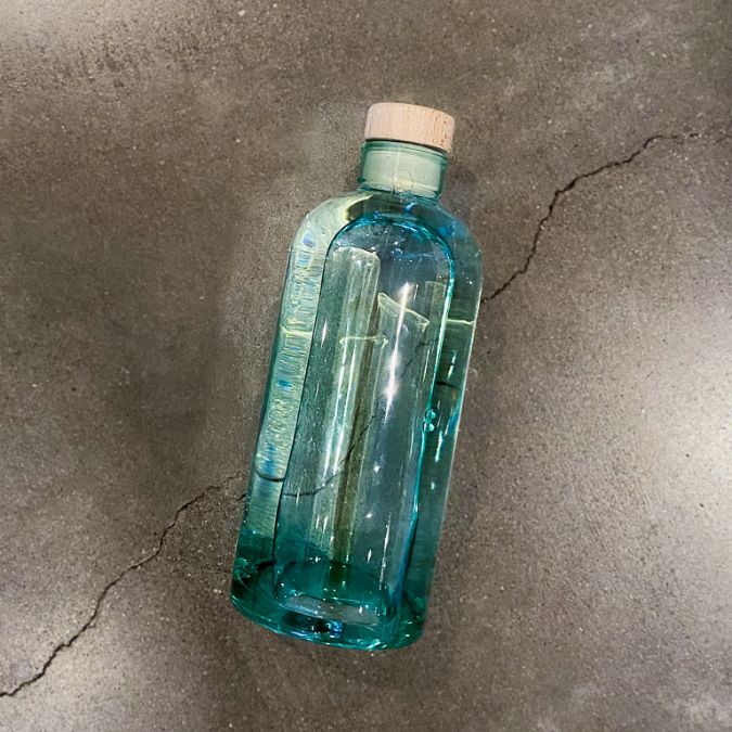 glasflaska 700ml för drycker och livsmedel