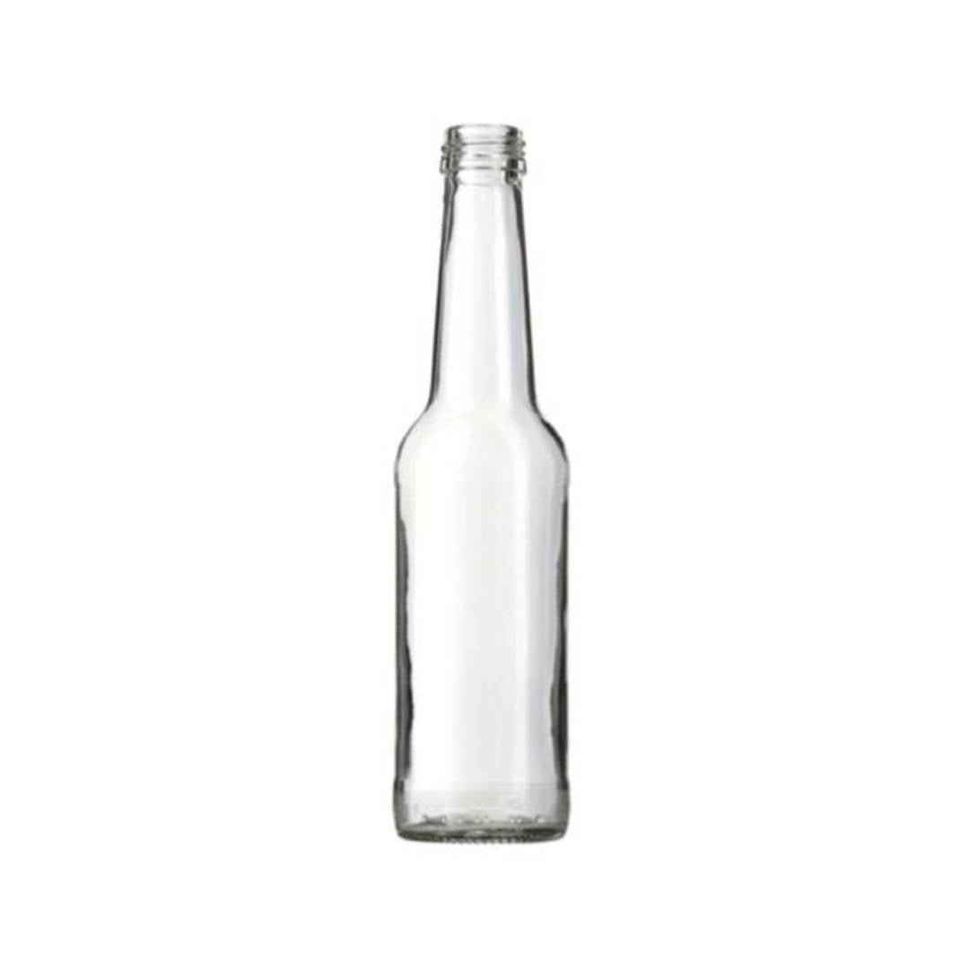 glasflaska 275ml för drycker och livsmedel