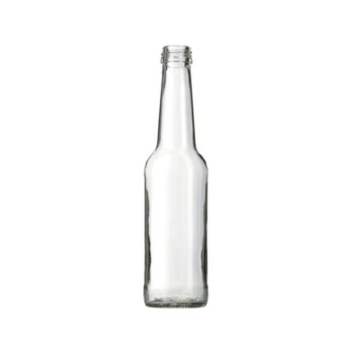 glasflaska 275ml för drycker och livsmedel