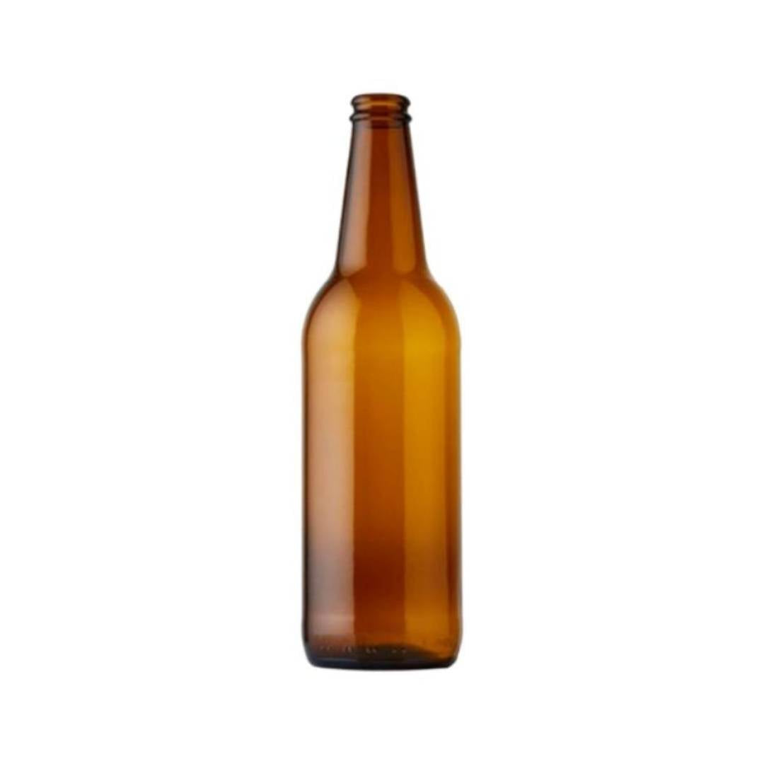 Brun ölflaska 500ml för hantverksöl