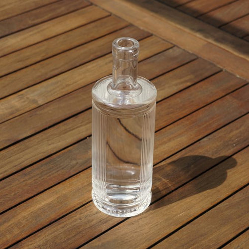 glasflaska 700ml för drycker och livsmedel