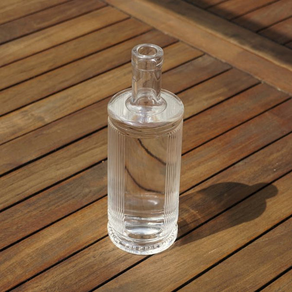 glasflaska 700ml för drycker och livsmedel
