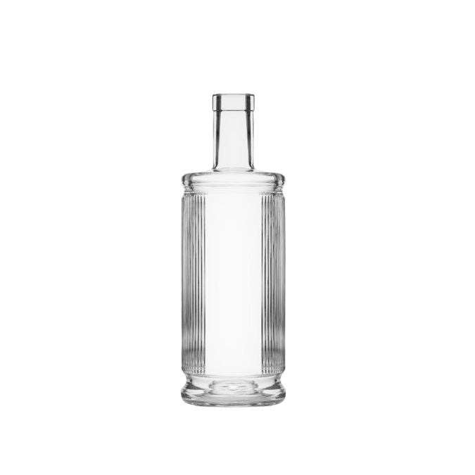 glasflaska 500ml för drycker och livsmedel