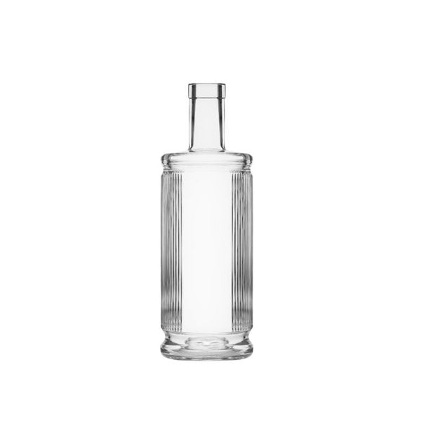 glasflaska 500ml för drycker och livsmedel