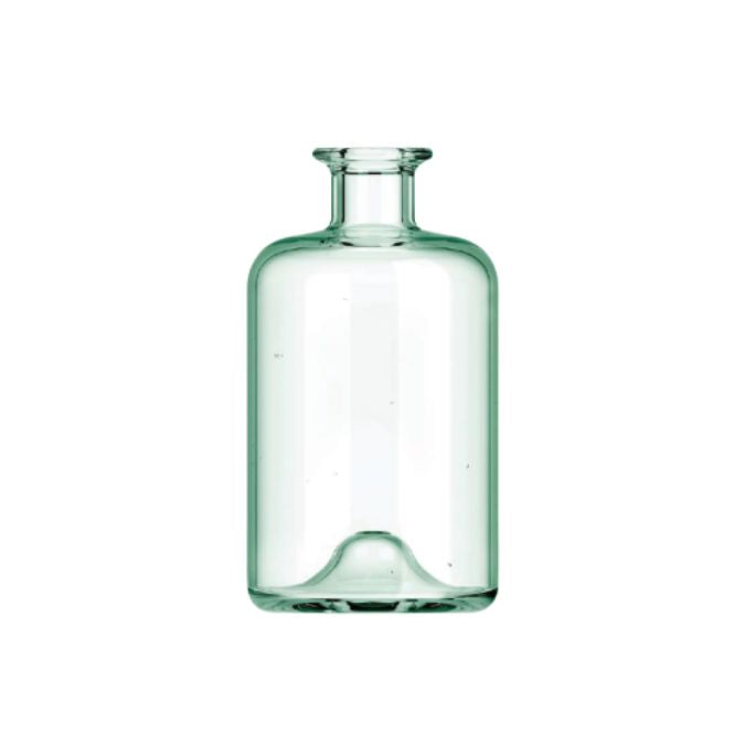 glasflaska 750ml för drycker och livsmedel