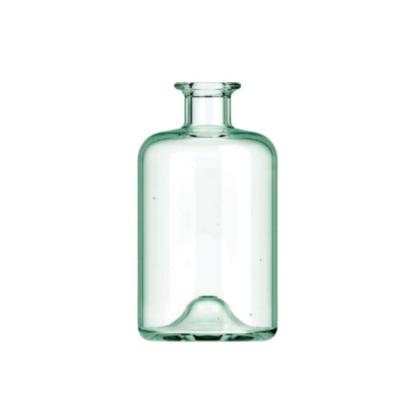 glasflaska 750ml för drycker och livsmedel