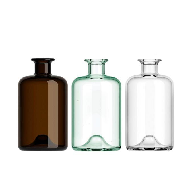 glasflaska 500ml för drycker och livsmedel