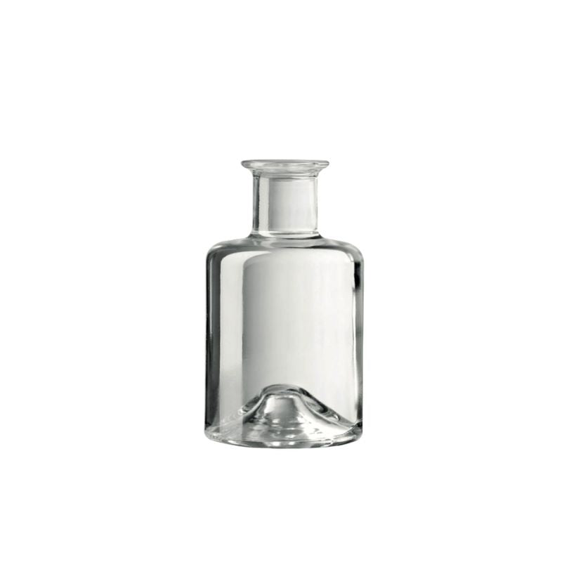 glasflaska 350ml för drycker och livsmedel