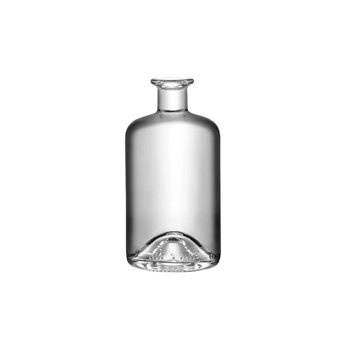 glasflaska 200ml för drycker och livsmedel