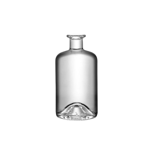glasflaska 200ml för drycker och livsmedel