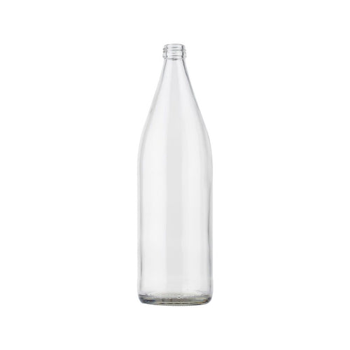 Stor glasflaska Bas MCA 1 liter