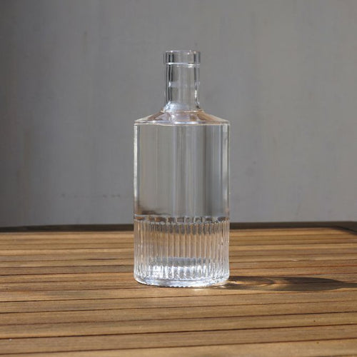 glasflaska 700ml för drycker och livsmedel