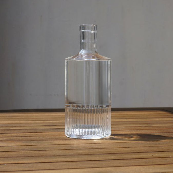 glasflaska 700ml för drycker och livsmedel