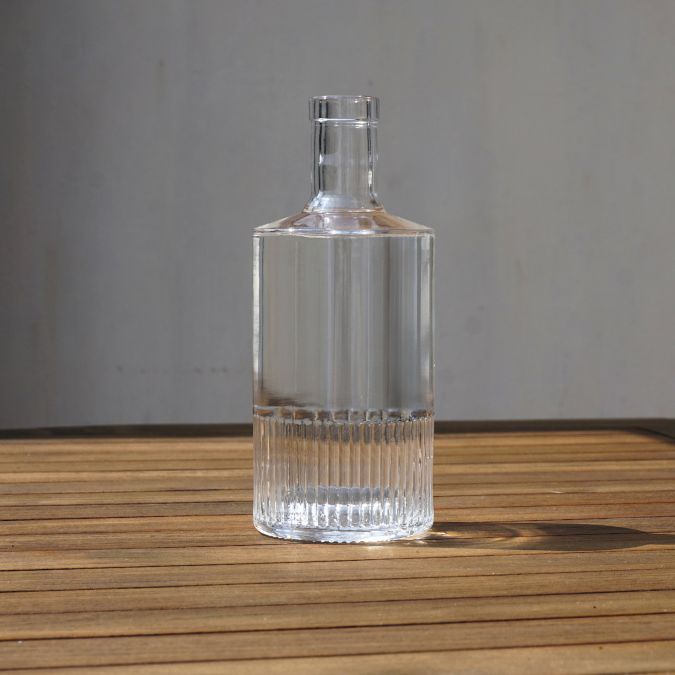 glasflaska 700ml för drycker och livsmedel