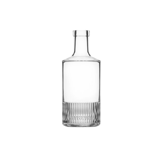glasflaska 500ml för drycker och livsmedel