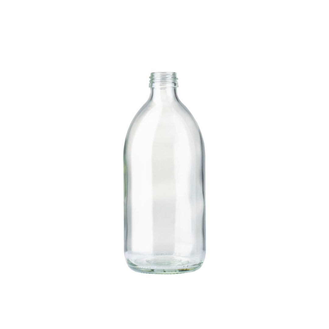 glasflaska 330ml för drycker och livsmedel