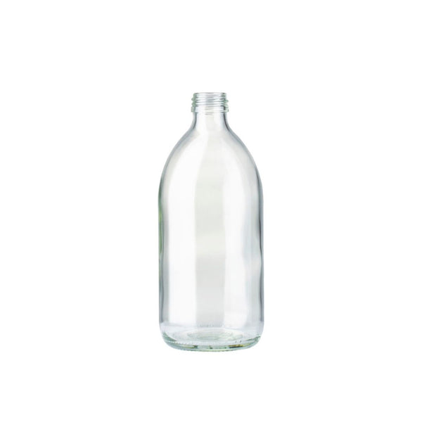 glasflaska 330ml för drycker och livsmedel