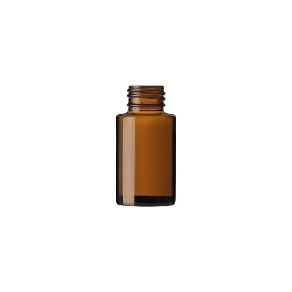 Brun glasflaska 30ml för drycker och livsmedel