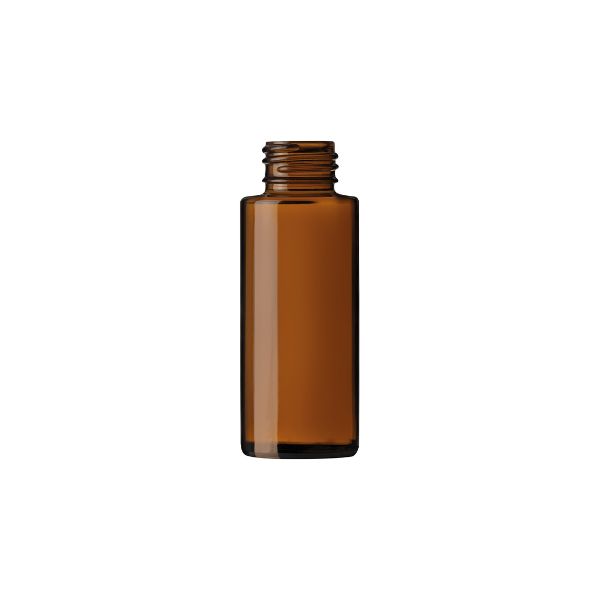 Brun glasflaska 50ml för drycker och livsmedel