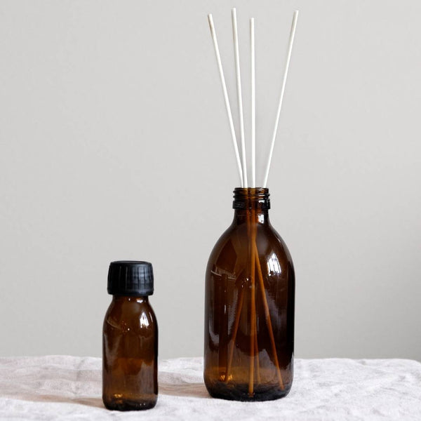 glasflaska 125ml för drycker och livsmedel