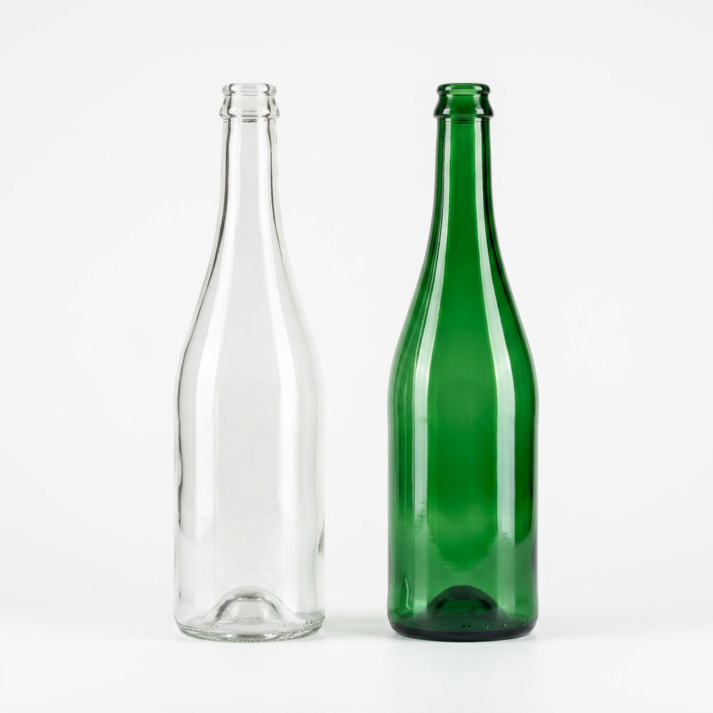 Champagne bottle