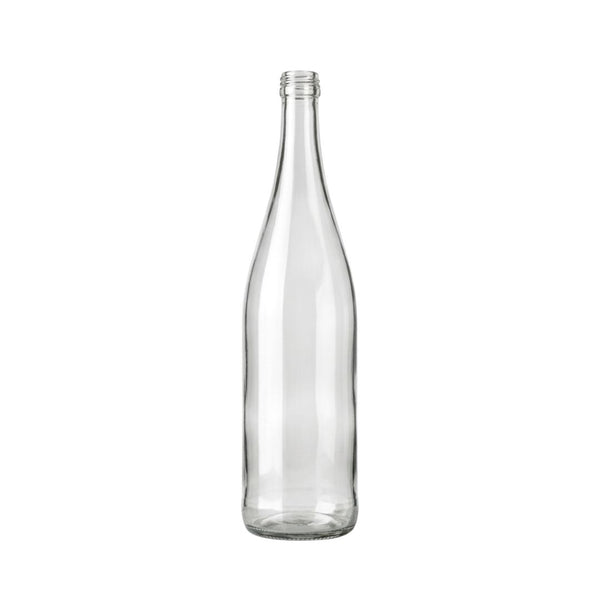 glasflaska 750ml för drycker och livsmedel