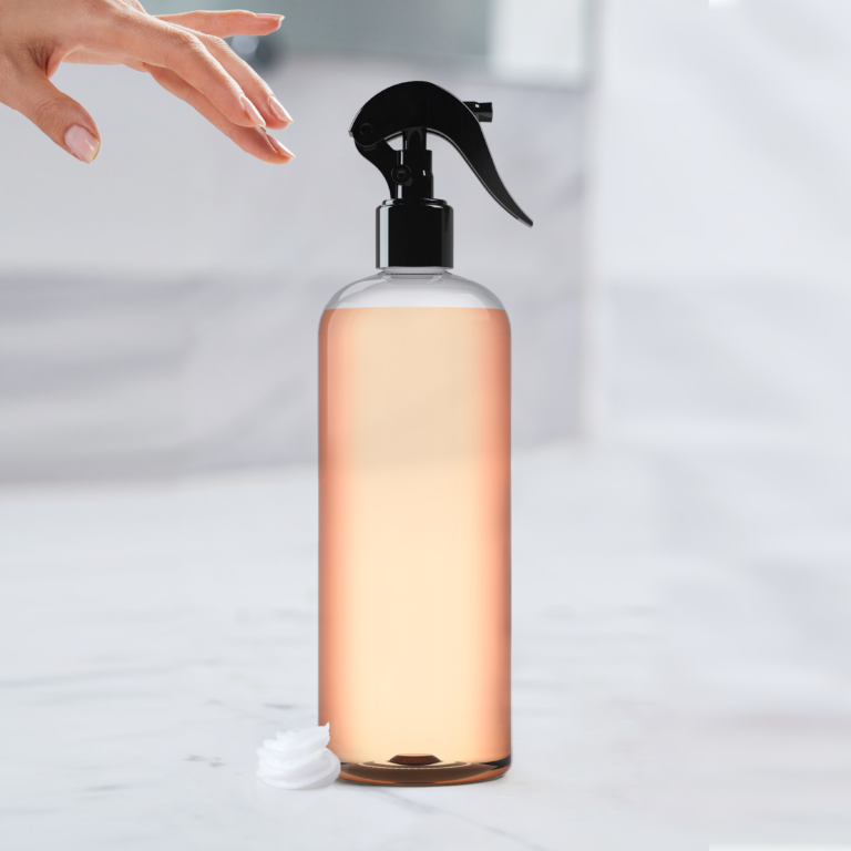 rPET-flaska för juice och kalla drycker