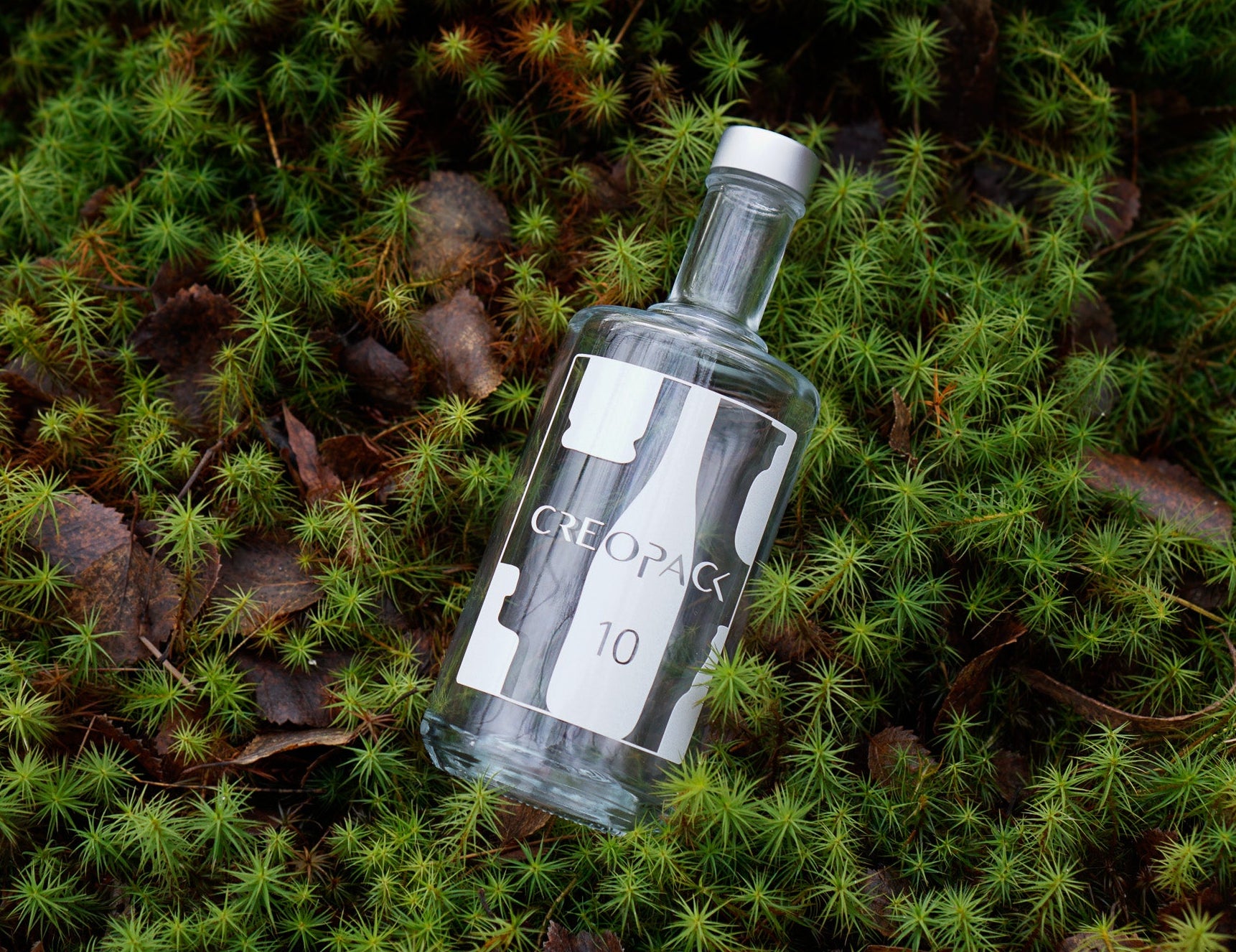Creopack AB på glasflaska Nana 500 ml