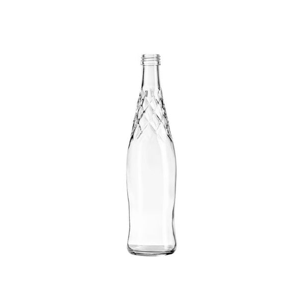 glasflaska 500ml för drycker och livsmedel