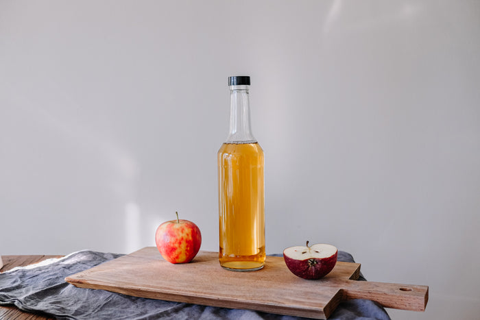 glasflaska 500ml för drycker och livsmedel