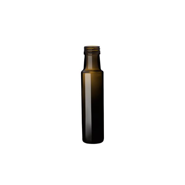 glasflaska 250ml för drycker och livsmedel