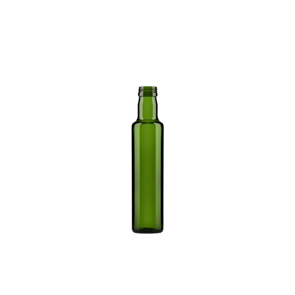 Grön oljeflaska Dorica 250 ml