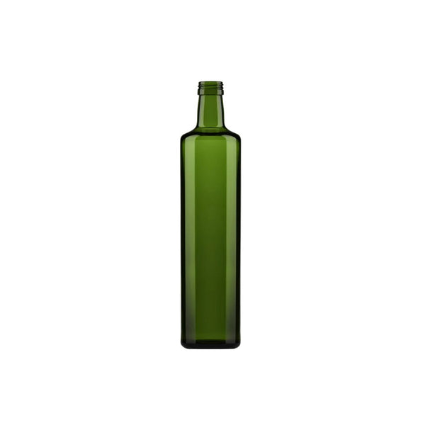 grön oljeflaska Dorica 750 ml