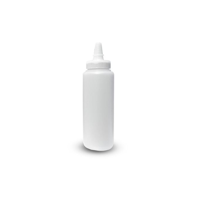 glasflaska 250ml för drycker och livsmedel