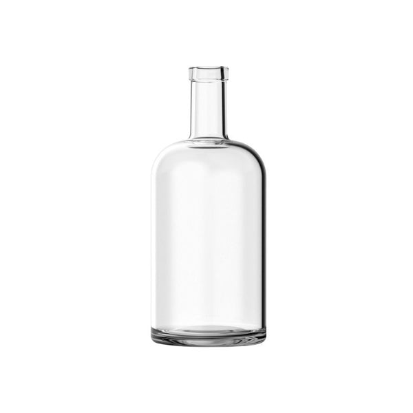 glasflaska för drycker och livsmedel