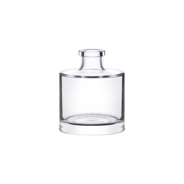 glasflaska 200ml för drycker och livsmedel
