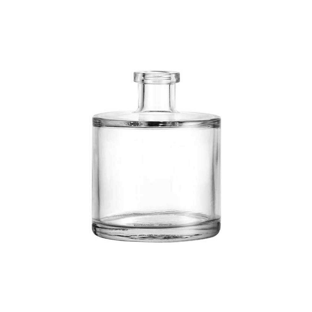 glasflaska 50ml för drycker och livsmedel