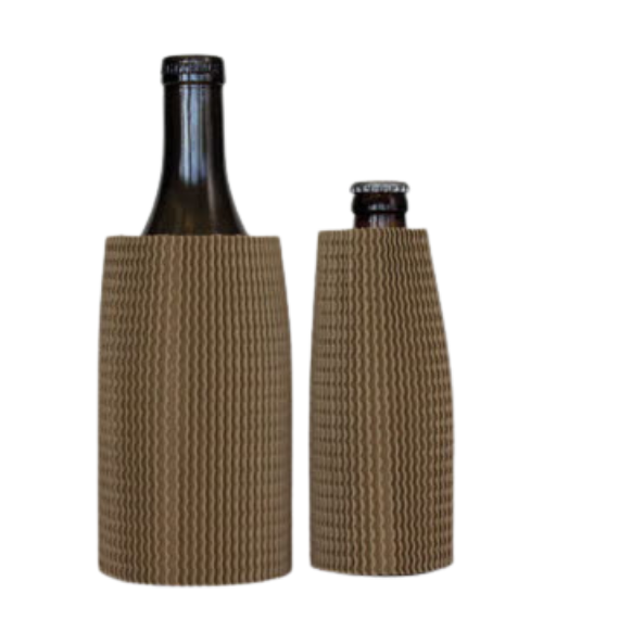 Flaskskydd för flaskor i Eco Sleeves
