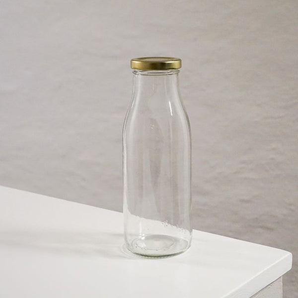 glasflaska 500ml för drycker och livsmedel