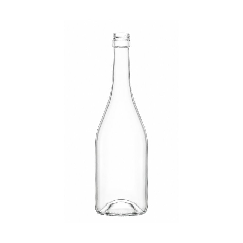 Vinflaska för mousserande vin – Burgunder