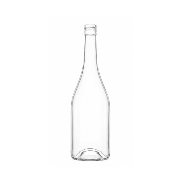 Vinflaska för mousserande vin – Burgunder