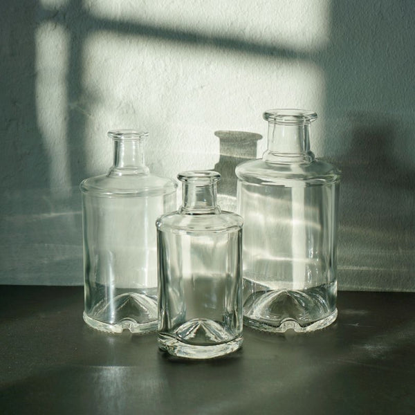 glasflaska 350ml för drycker och livsmedel