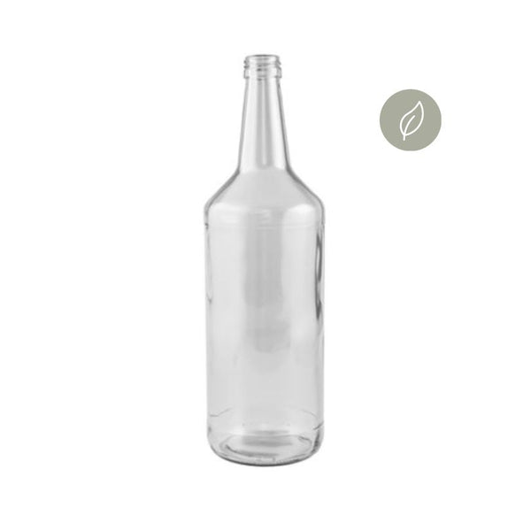 glasflaska för drycker och livsmedel