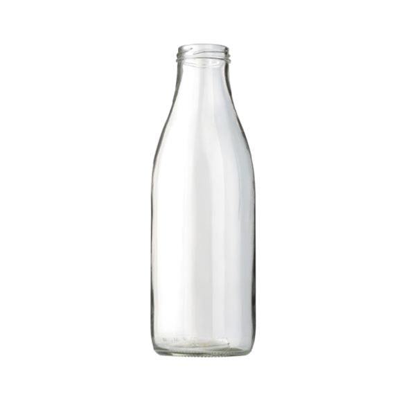 glasflaska för drycker och livsmedel