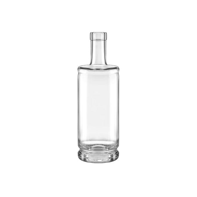 glasflaska 500ml för drycker och livsmedel