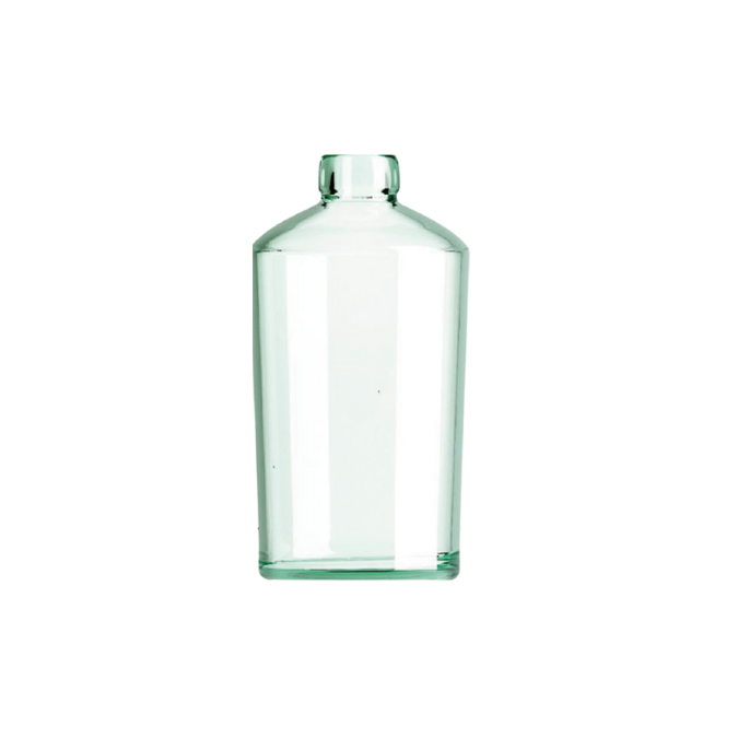 glasflaska 500ml för drycker och livsmedel