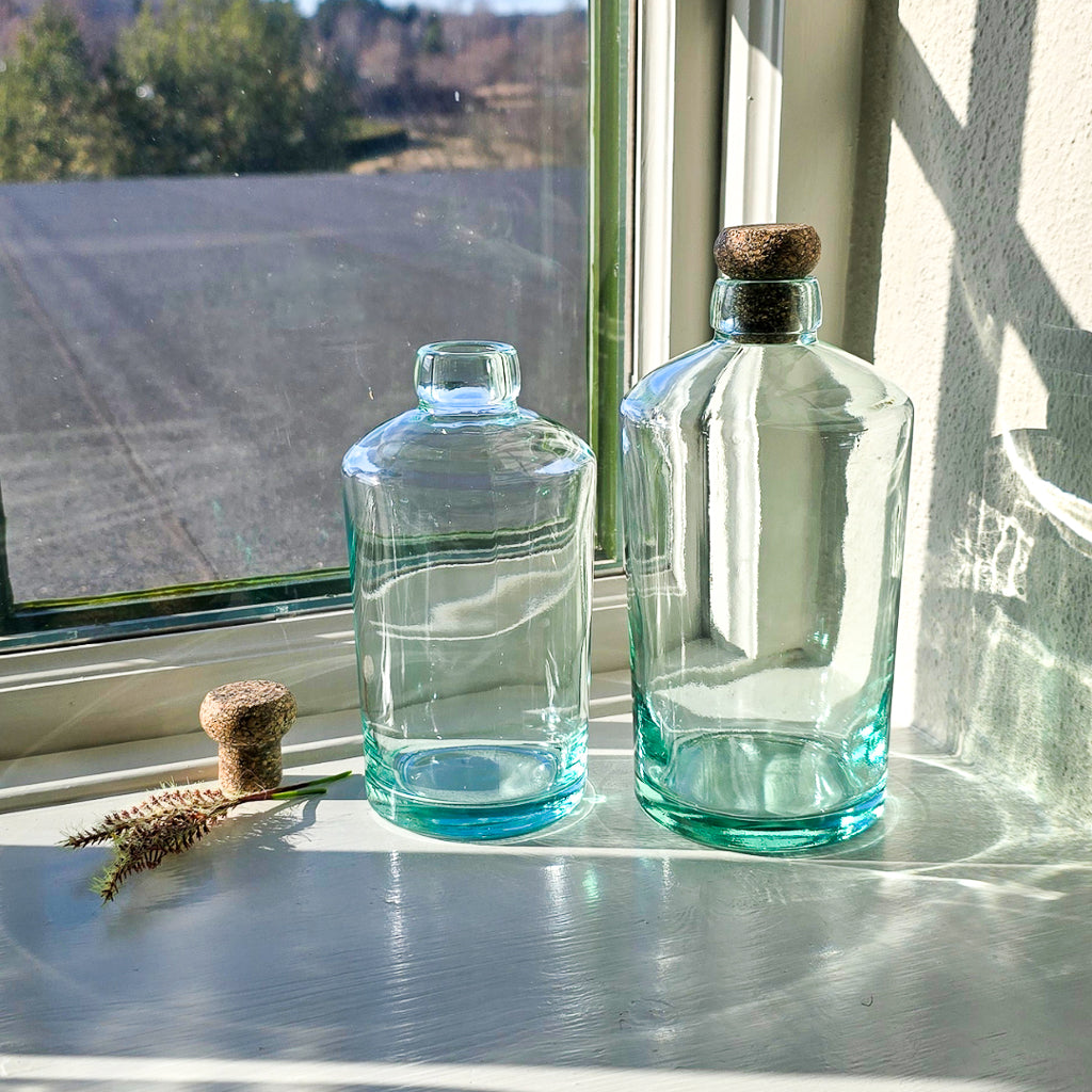glasflaska 700ml för drycker och livsmedel